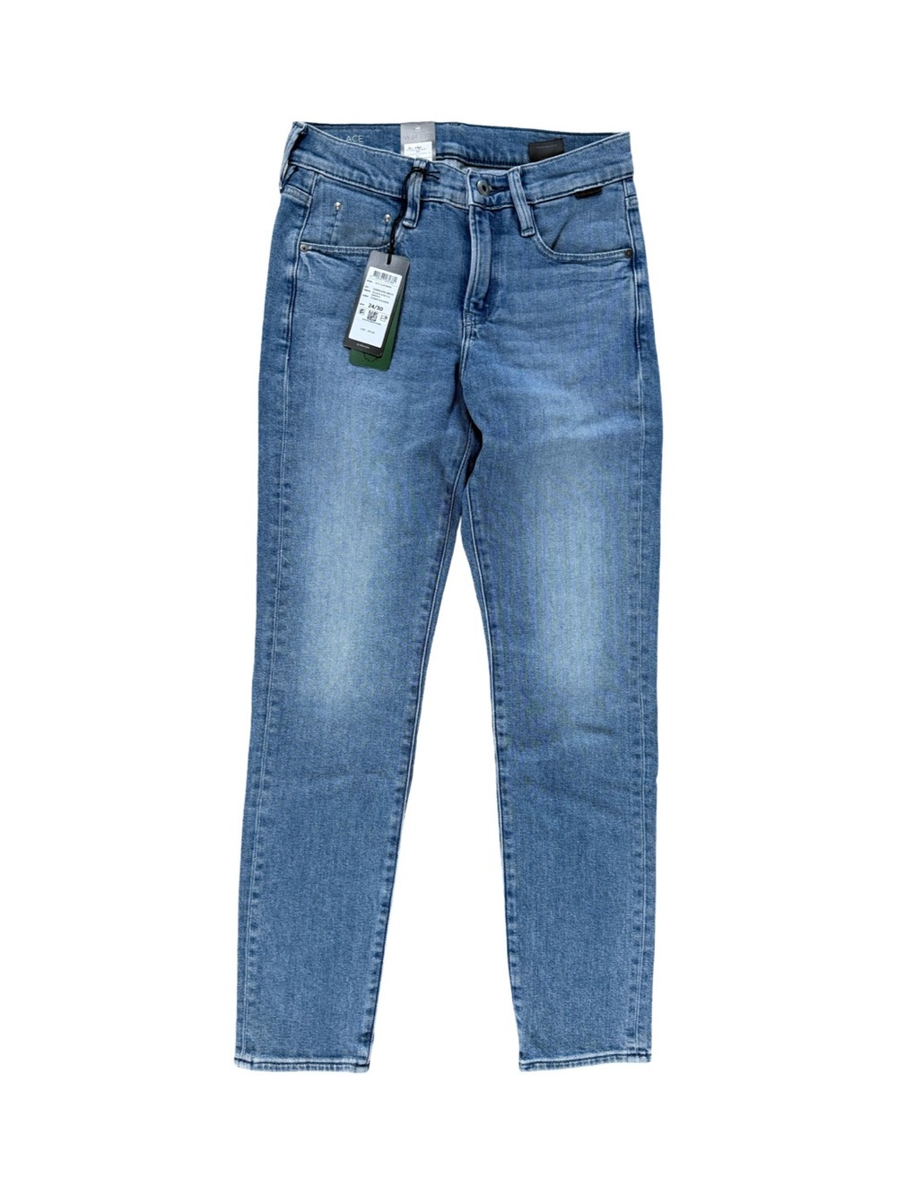 G-Star Raw Women's Ace Slim Jeans NWT Size 24
